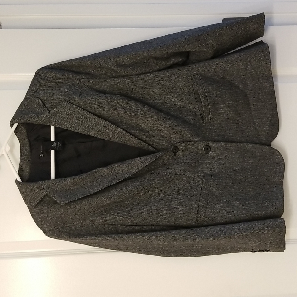 Lane Bryant Gray Blazer